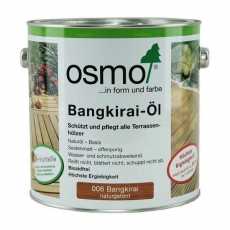 Osmo Bangkiraiöl 2,5 Liter