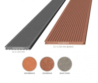 Barfußdiele Classic Massiv 21 x 145mm 300cm